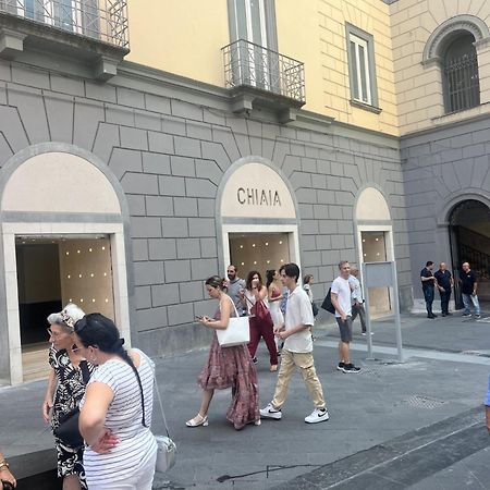 Hotel Dimora Chiaia 209 Neapol Exteriér fotografie