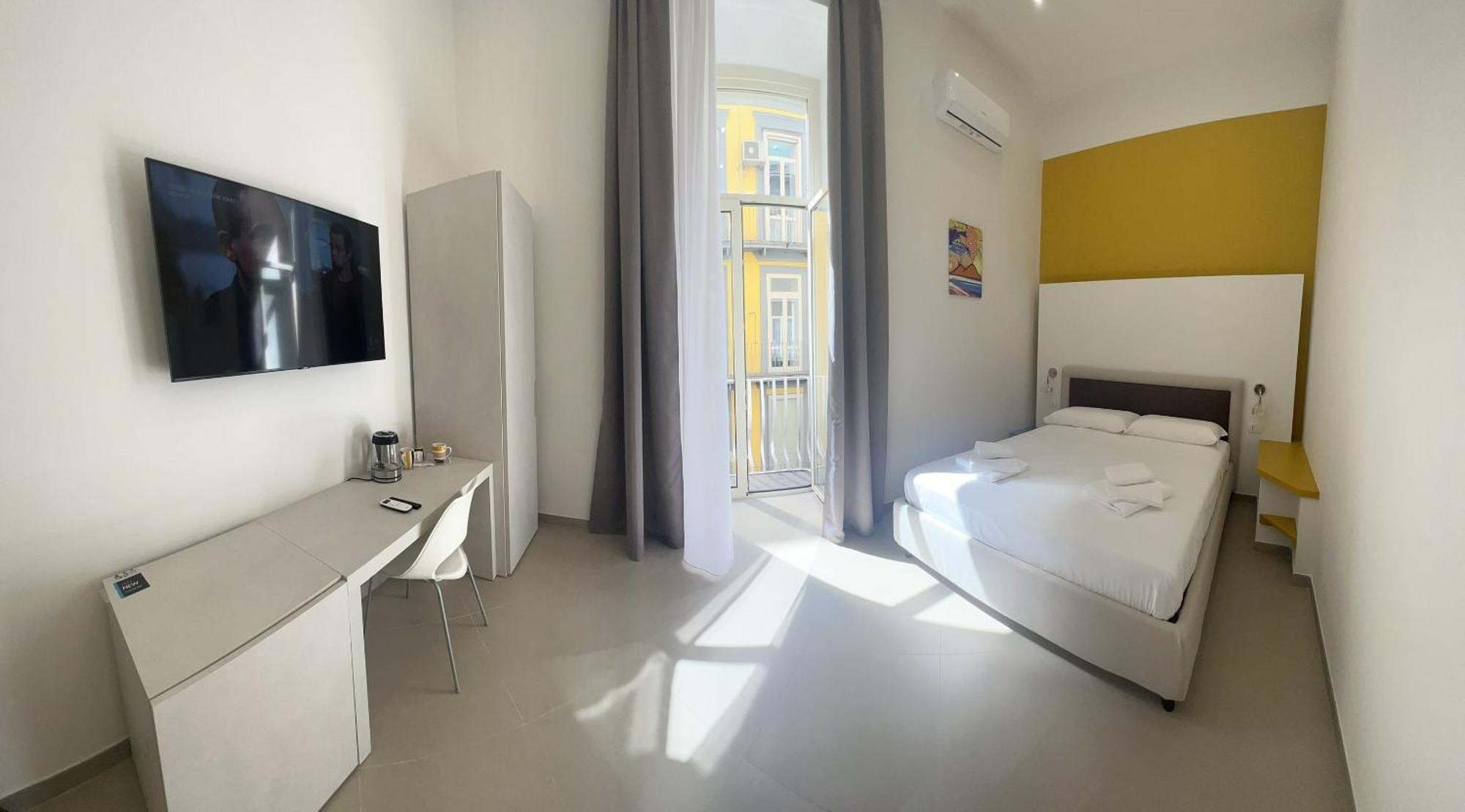 Hotel Dimora Chiaia 209 Neapol Exteriér fotografie
