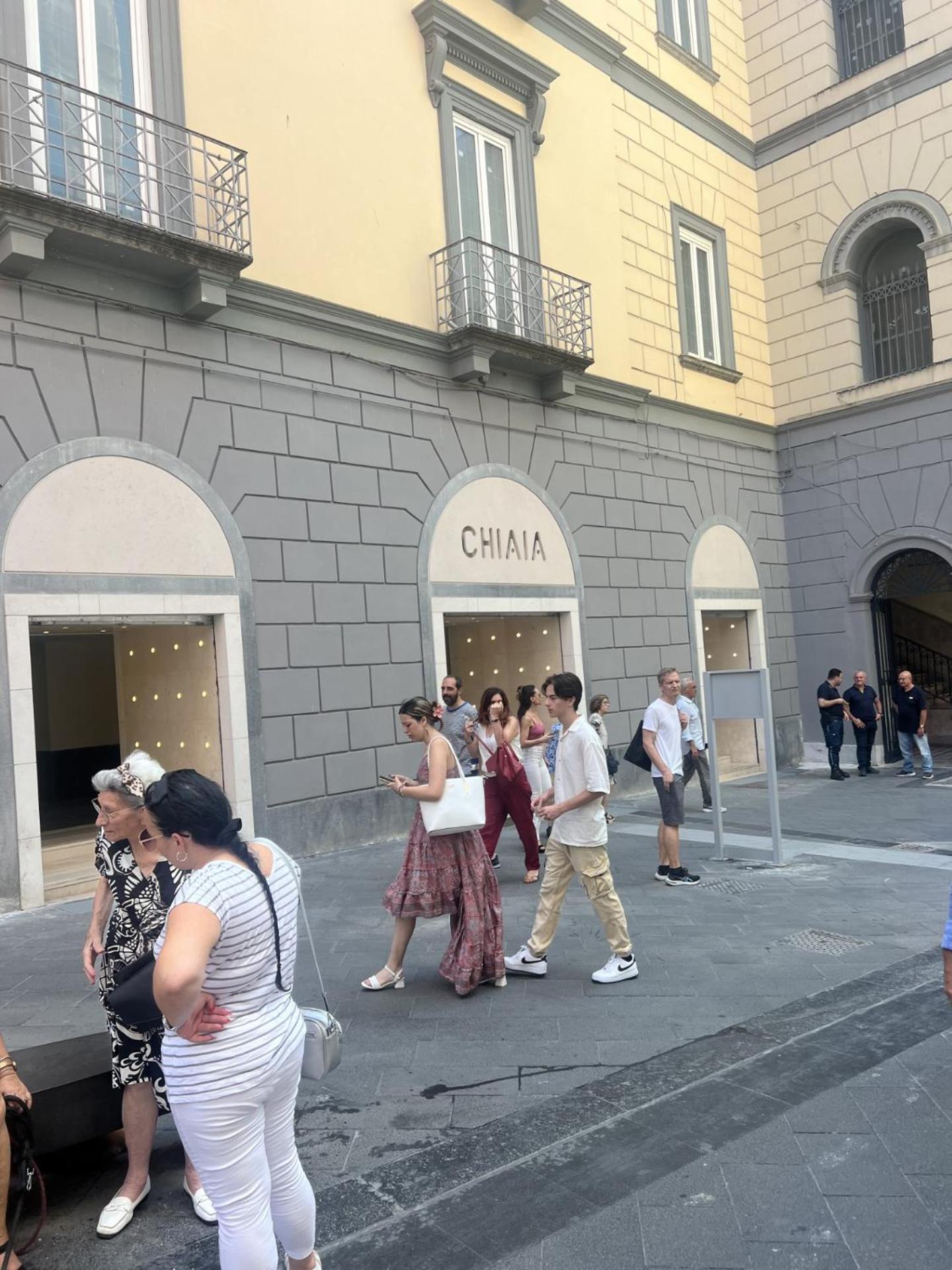 Hotel Dimora Chiaia 209 Neapol Exteriér fotografie